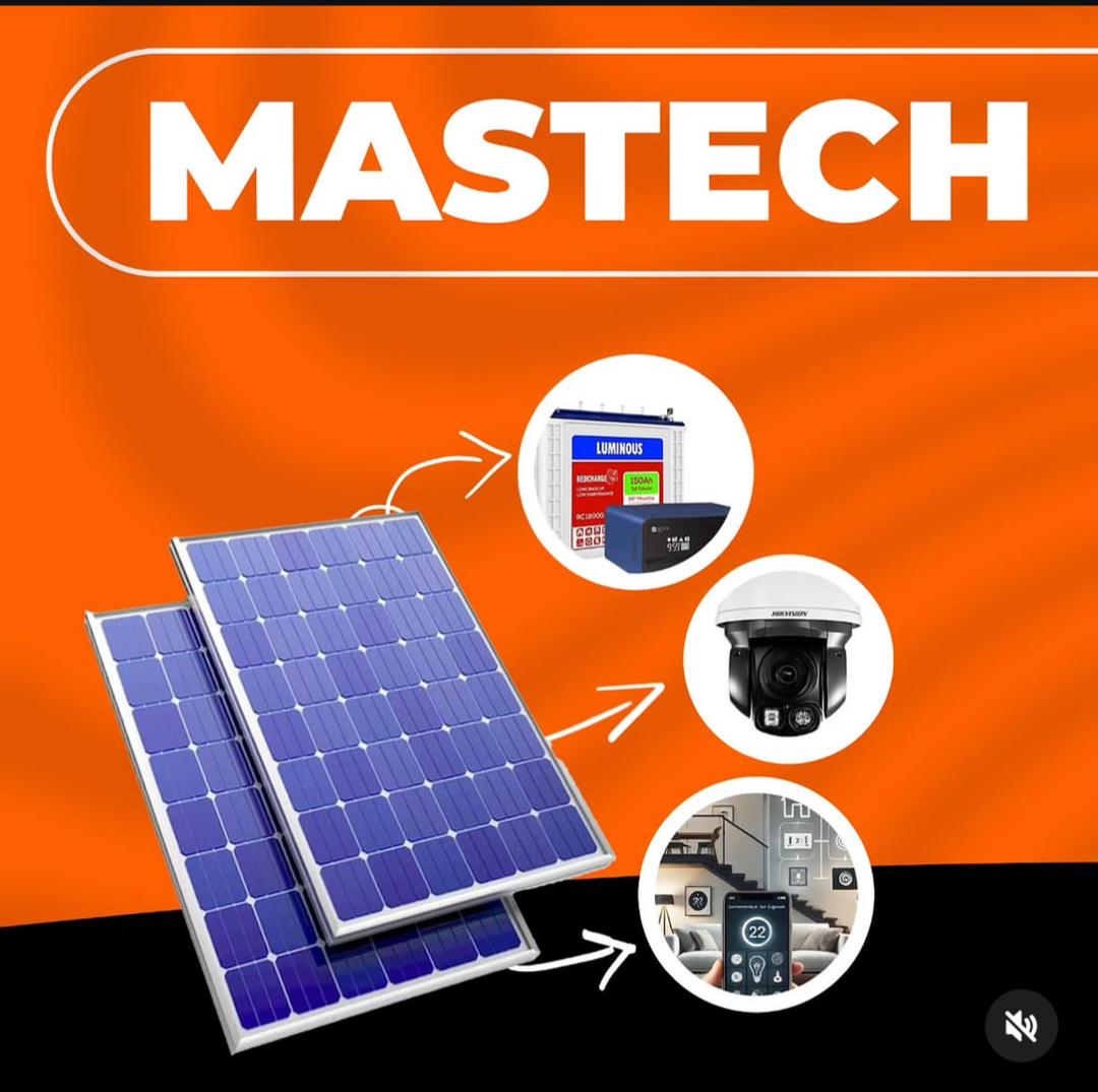 Smart Home & Solar Showreel — Solar, wiring and smart-home projects delivered across Nigeria.