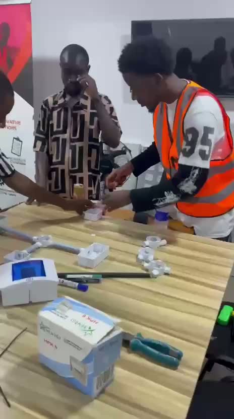 Apprenticeship Practical: Live Site Wiring Session — Apprentices working hands-on under supervision on a live site.