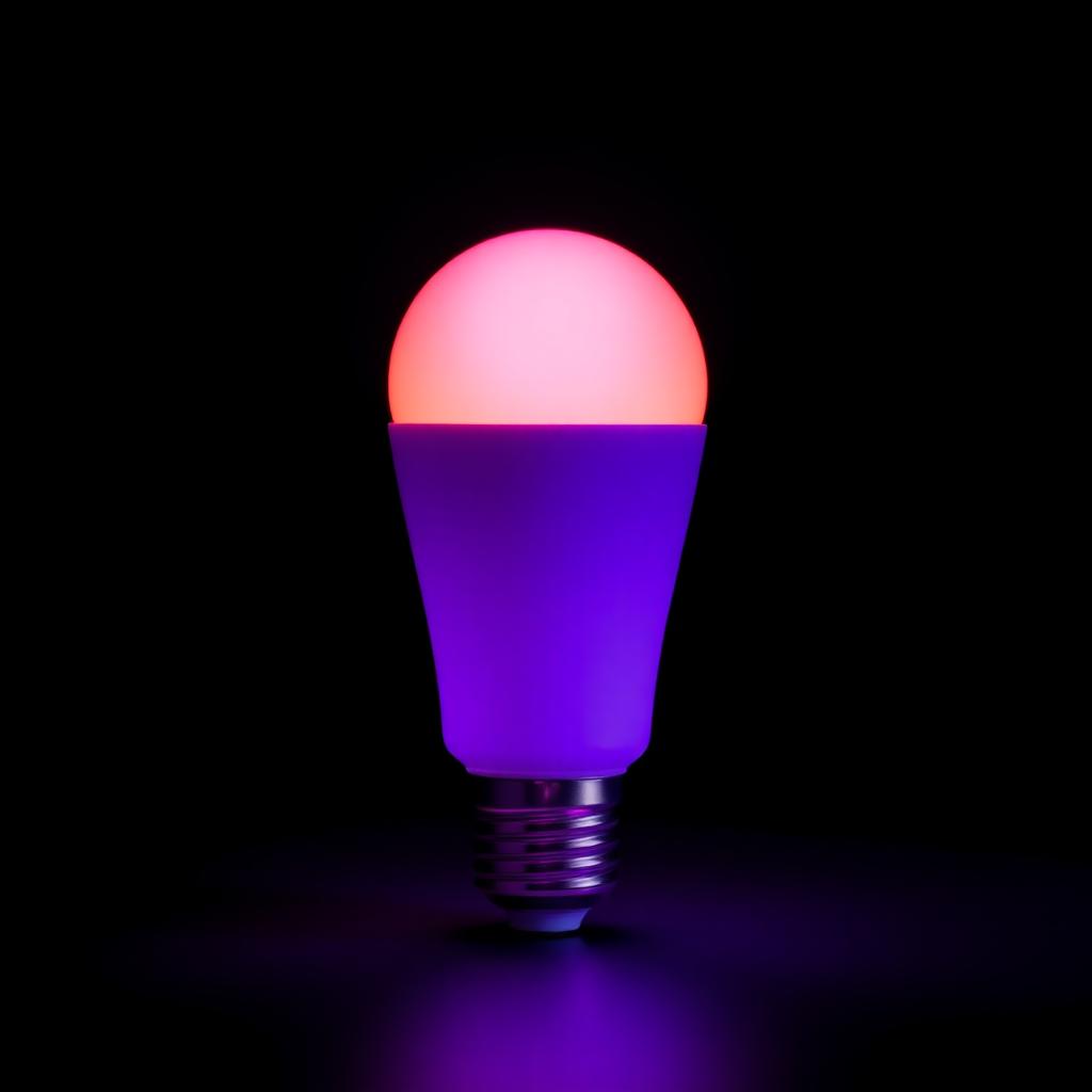 Smart RGBW Bulb