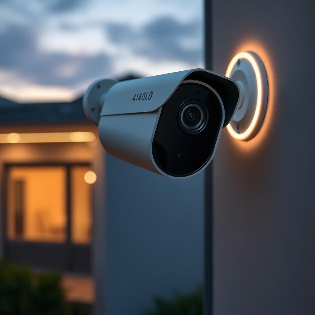 4K Outdoor Smart Camera