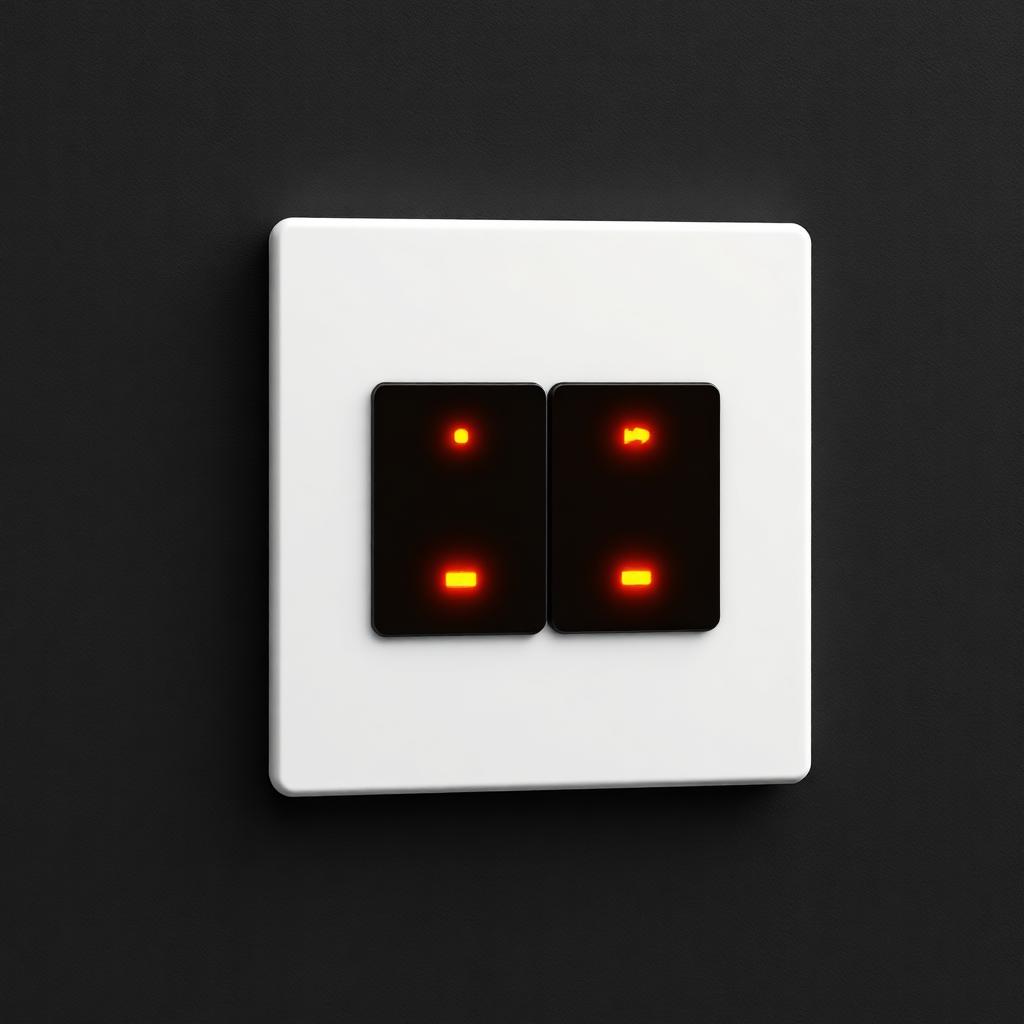 Smart 2-Gang Wall Switch