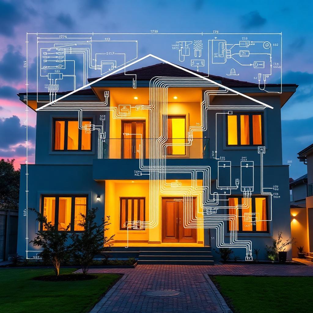 Wiring Design — Circuit planning and load schedules before a single cable is pulled.